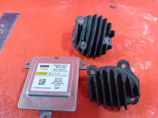 ✅BMW F23 220D 2.0 Diesel 2016 Headlight Ballast Control Module Set 7318327 A363 - Image 2