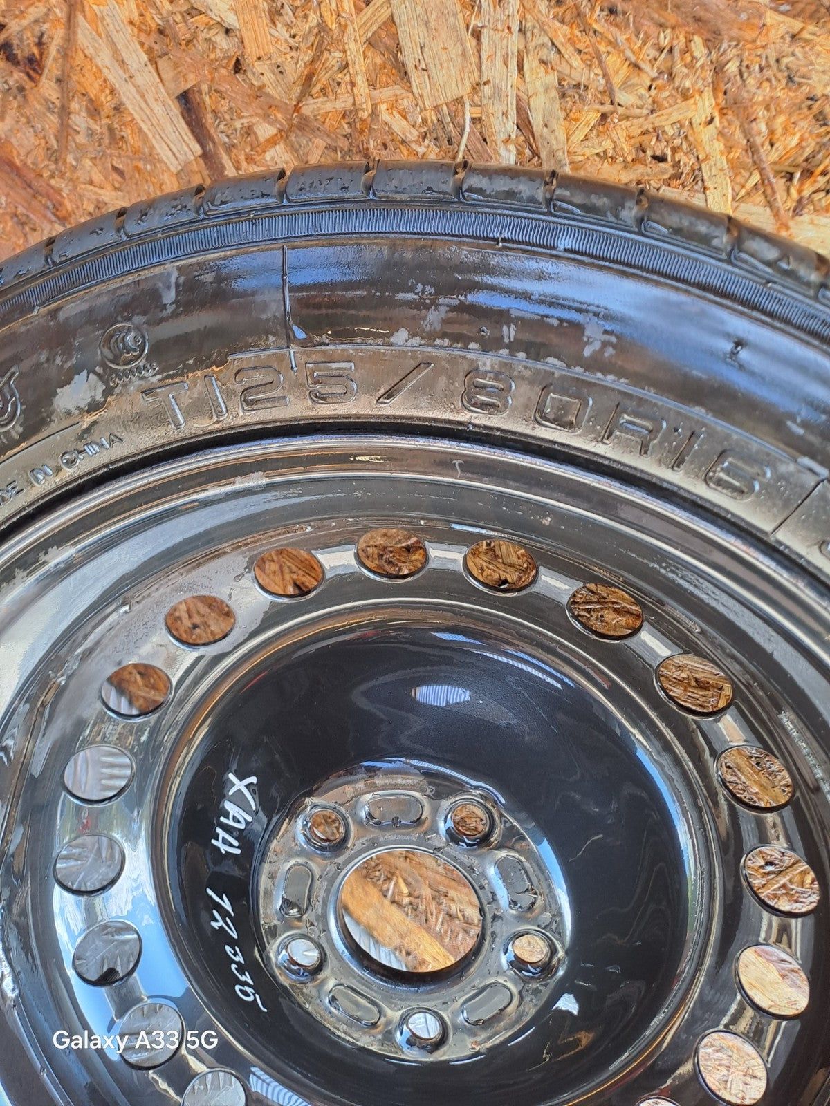 ✅FORD MONDEO MK5 SPACE SAVER SPARE WHEEL T125/80 R16 + WARRANTY xAA - Image 9