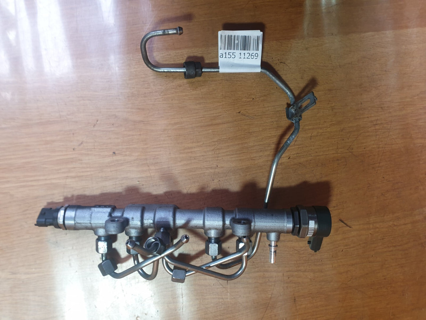 ✅2016 LAND ROVER DISCOVERY SPORT L550 FUEL INJECTION RAIL G4D3-9D280-AA A155 - Image 4