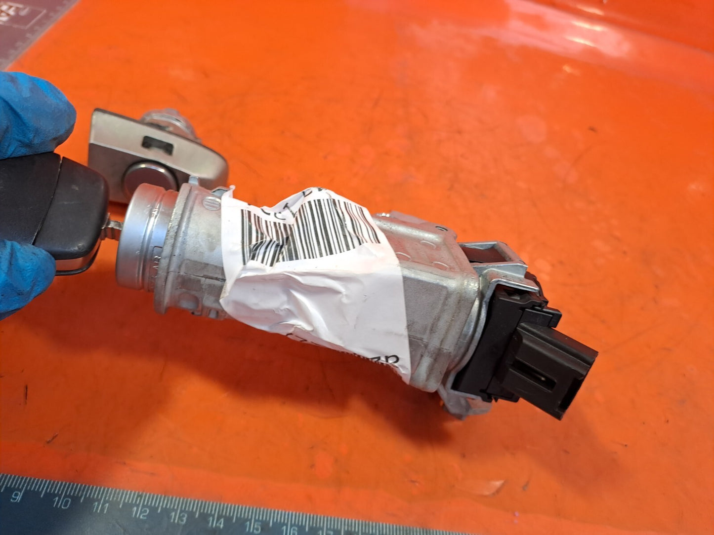 ✅FORD FOCUS 1.5 DIESEL 2018 IGNITION BARREL KEY AND DOOR LOCK Warranty A242 - Image 10