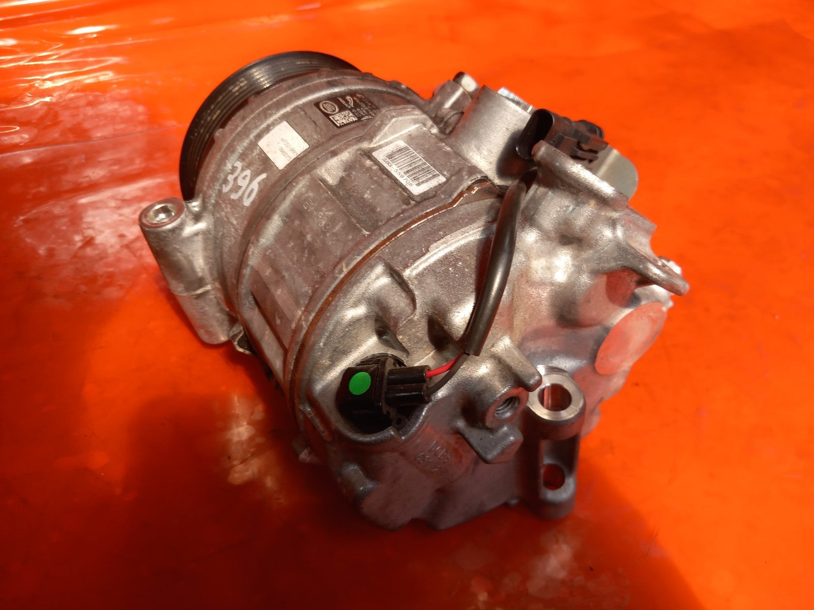 2025 Land Rover Defender L663 A/C Compressor Pump M8A2-19D629-CB Warranty A396 - Image 3