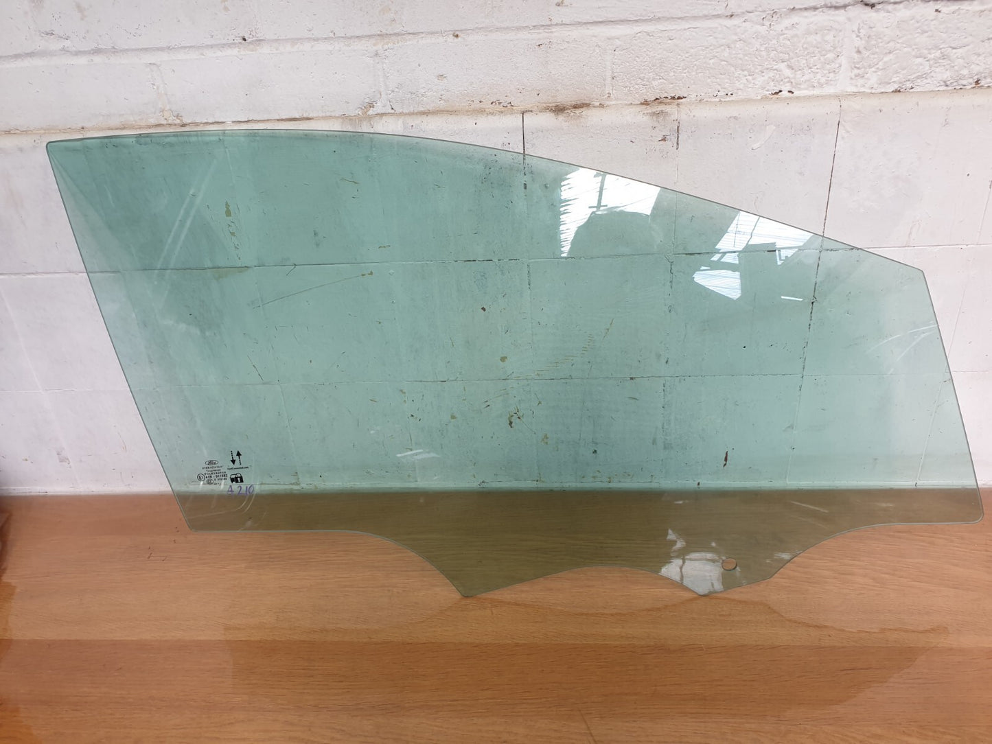 Ford Fiesta St-Line 2022 1.0 Petrol FRONT RIGHT GLASS WINDOW H1BB-A21410-A A210 - Image 11