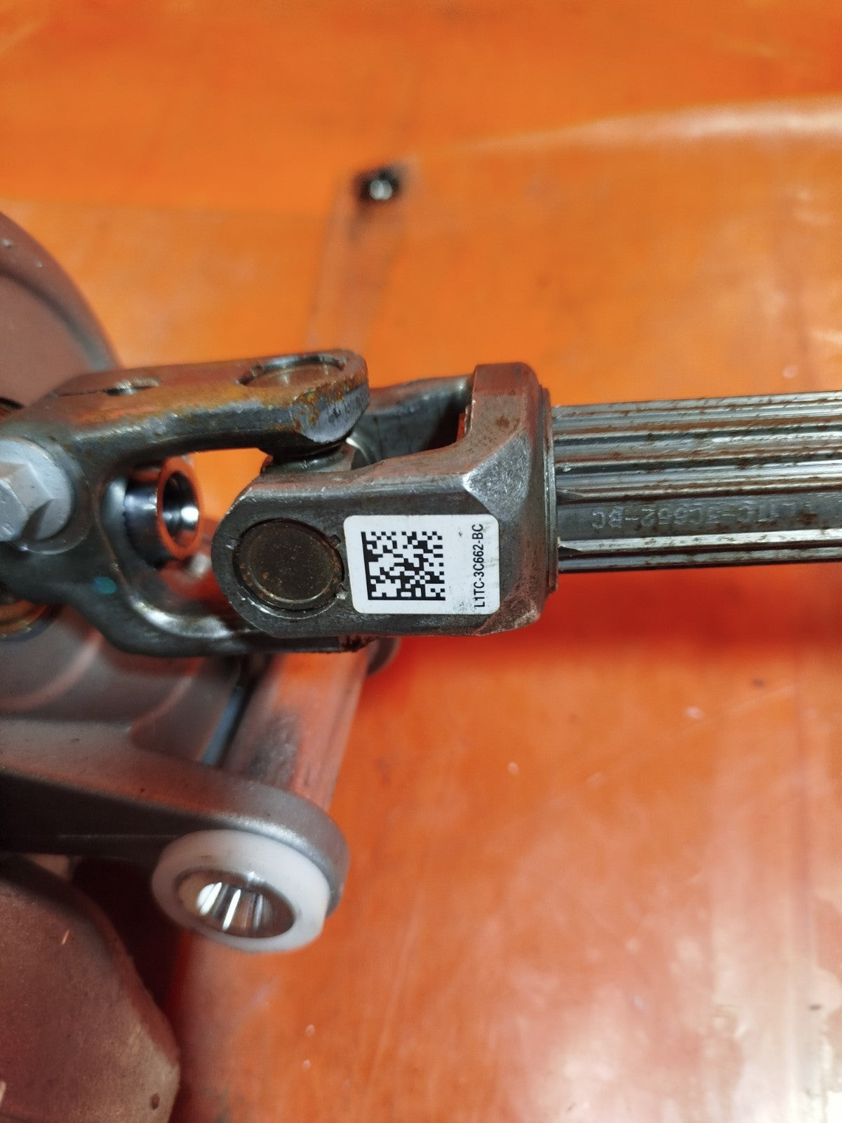 ✅2023 FORD PUMA TITANIUM STEERING COLUMN L1TC-3D077-BP + WARRANTY A328 - Image 4