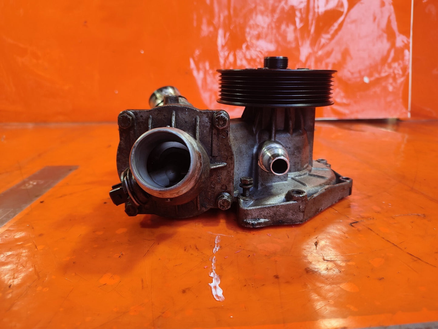 ✅RANGE ROVER VOGUE L322 4.4 PETROL 2005 WATER PUMP THERMOSTAT Warranty A274 - Image 3