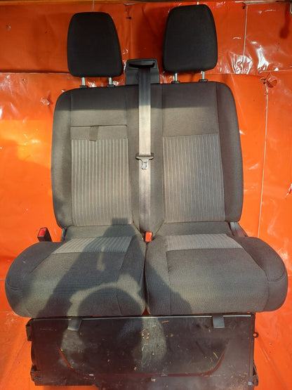 ✅2022 FORD TRANSIT CUSTOM 2.0D PASSENGER SIDE FRONT TWIN SEATS + WARRANTY A353 - Image 2