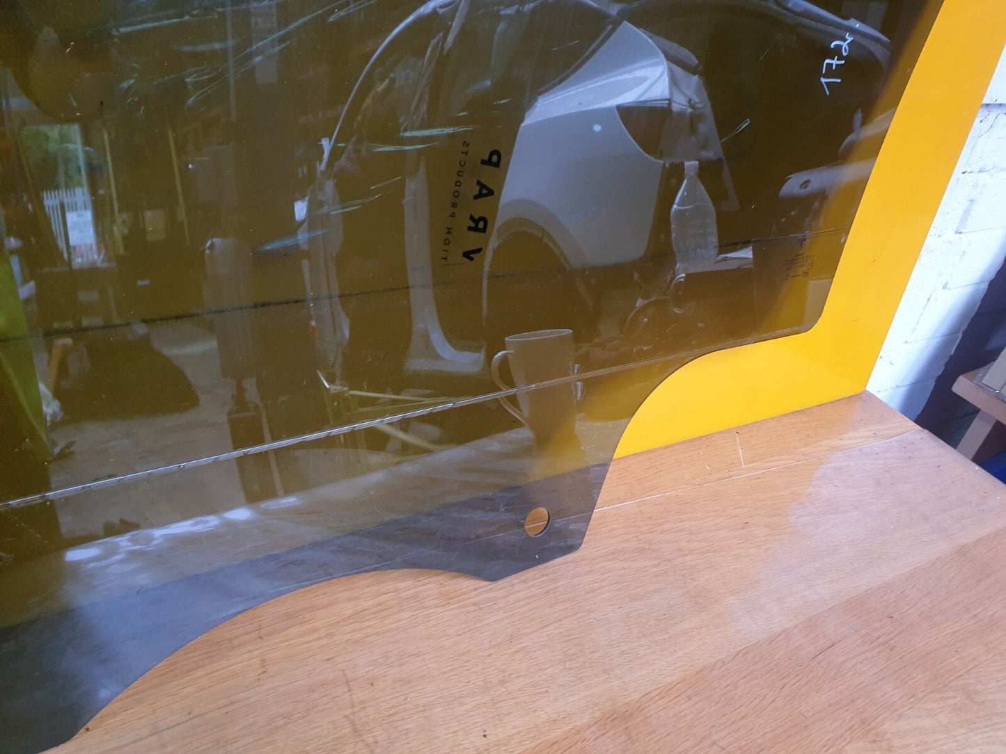 ✅2022 TESLA MODEL Y REAR RIGHT DOOR WINDOW GLASS 43R-011876 + WARRANTY A172 - Image 7