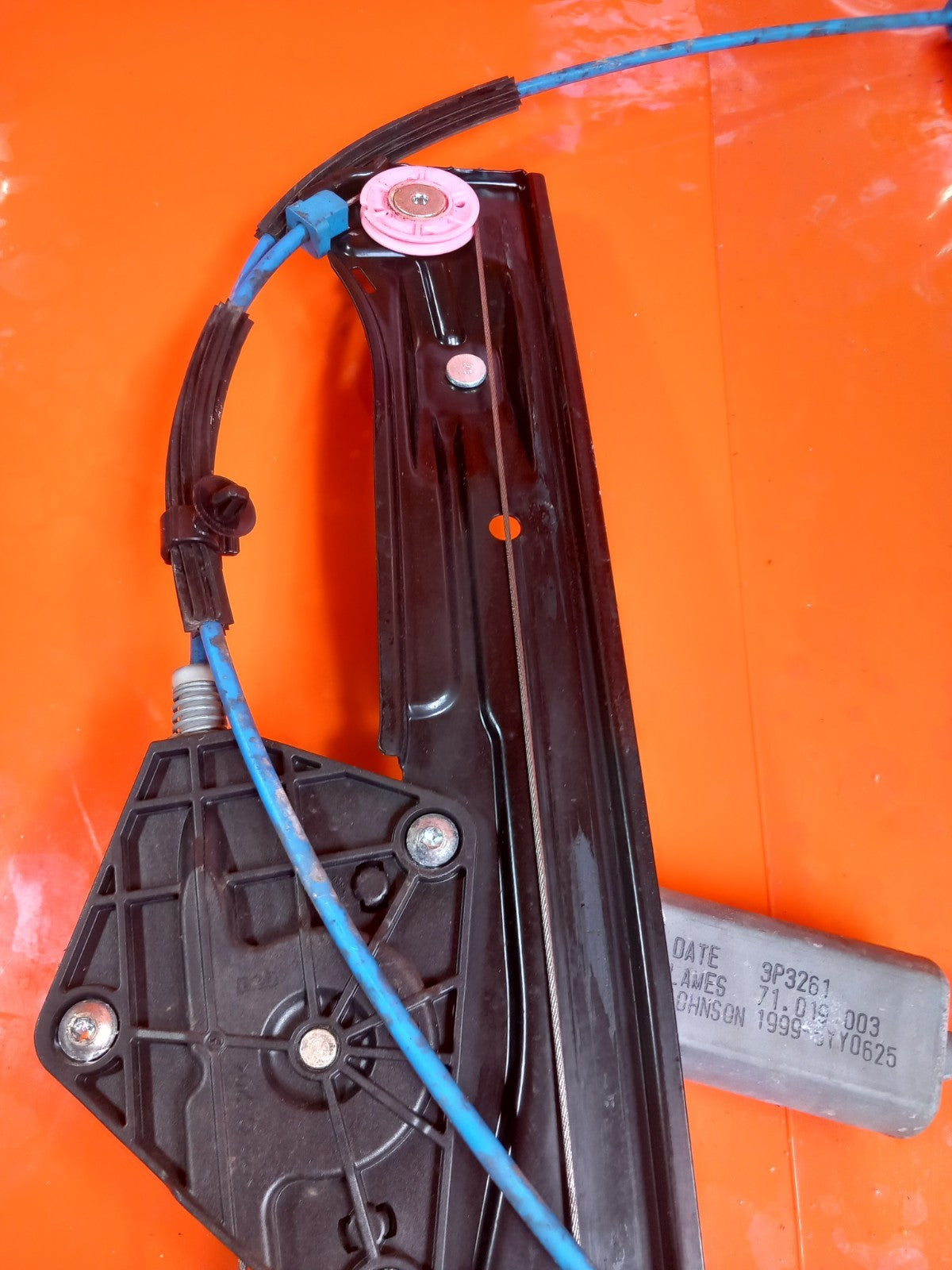 2013 BMW 3 Series F30 Xdrive M Front Right Window Motor Regulator 7259824 A395 - Image 9