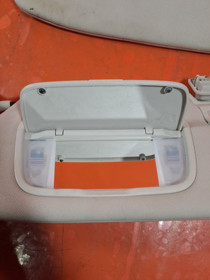 ✅2016 FORD MONDEO MK5 LEFT & RIGHT SUN VISOR PAIR EU5A-00014-CA + WARRANTY - Image 3