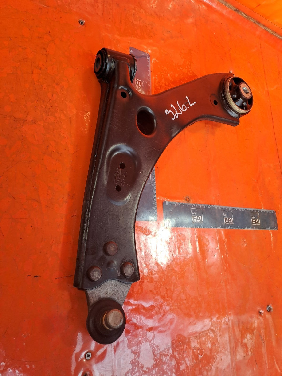 ✅2025 FORD KUGA MK3 ST-LINE FRONT LEFT LOWER SUSPENSION ARM LX613A424BEA A326 - Image 4