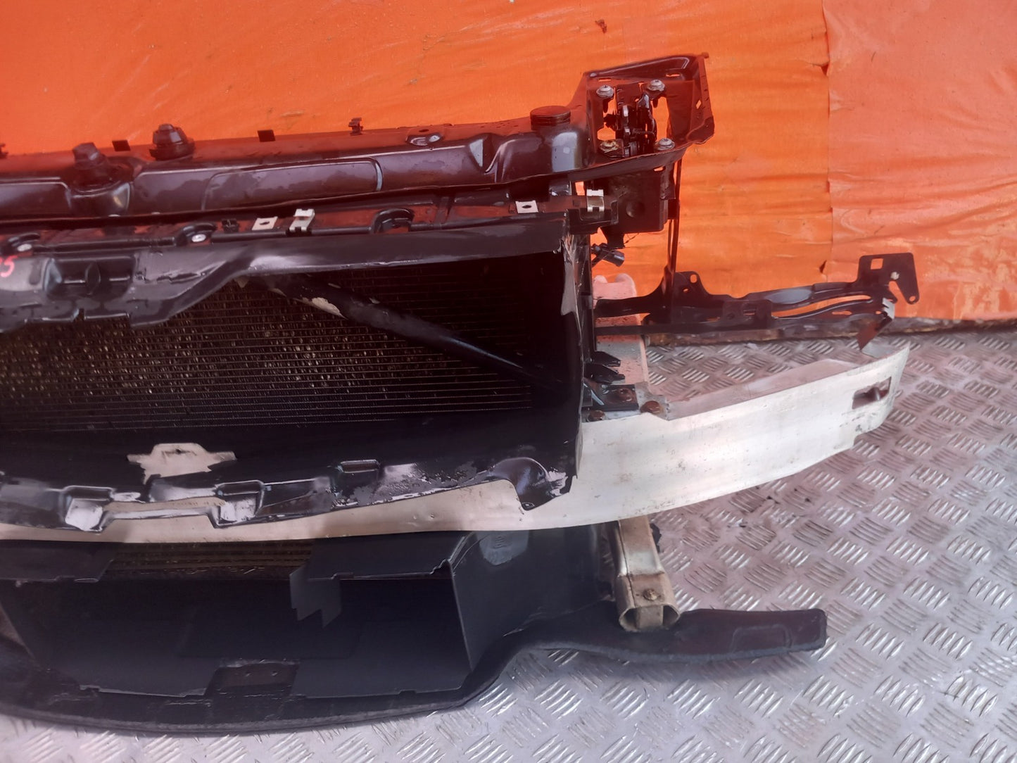 2013 BMW 3 Series F30 Xdrive M Sport Radiator Rad Pack Slam Panel 7600557 A395 - Image 4