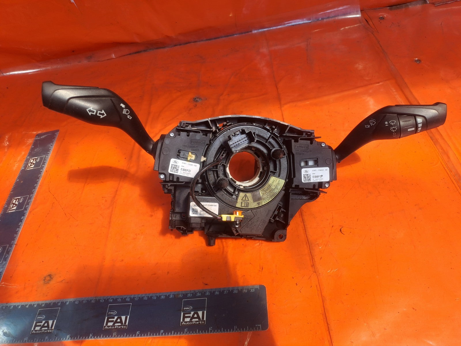 ✅Ford Transit Custom 2.2 Diesel 2014 Indicator Wiper Switch Stalk BK2T3F944BB - Image 2