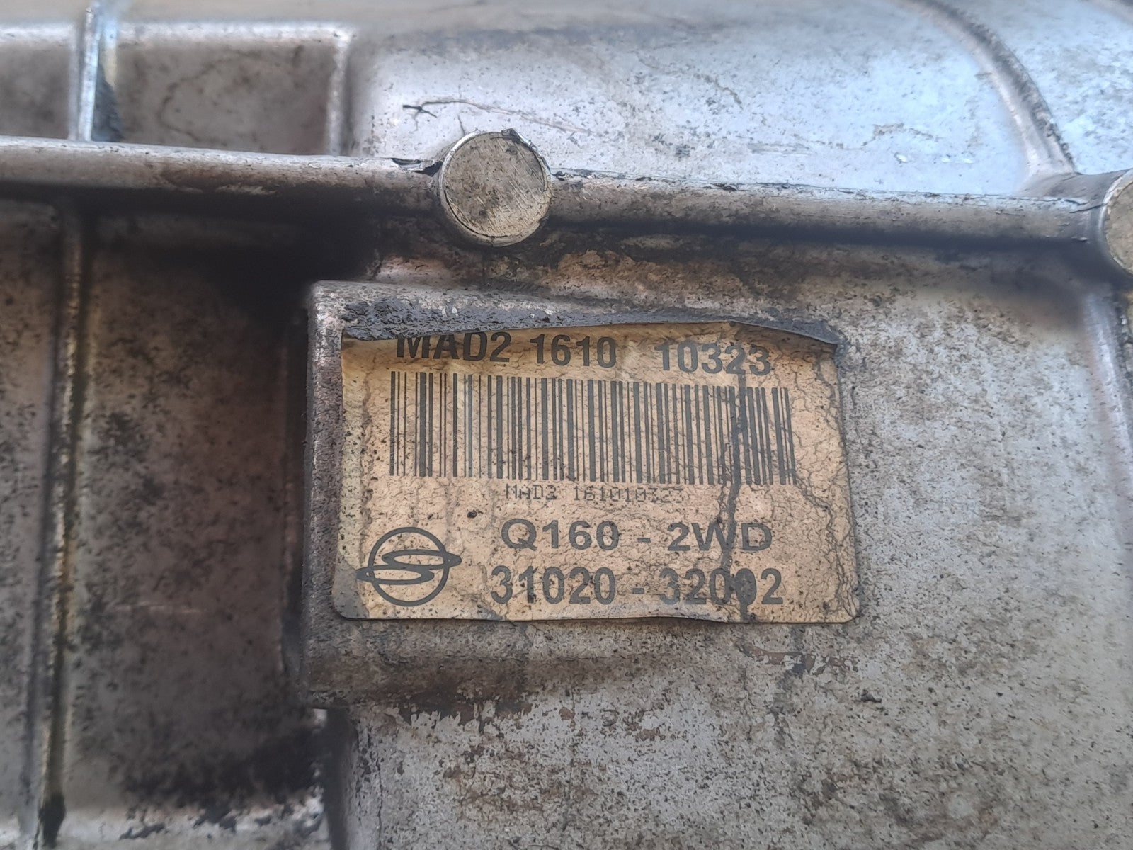 ✅SSANGYONG RODIUS TURISMO 2.2 DIESEL 2017 6 SPEED MANUAL GEARBOX 31020-32002 - Image 11