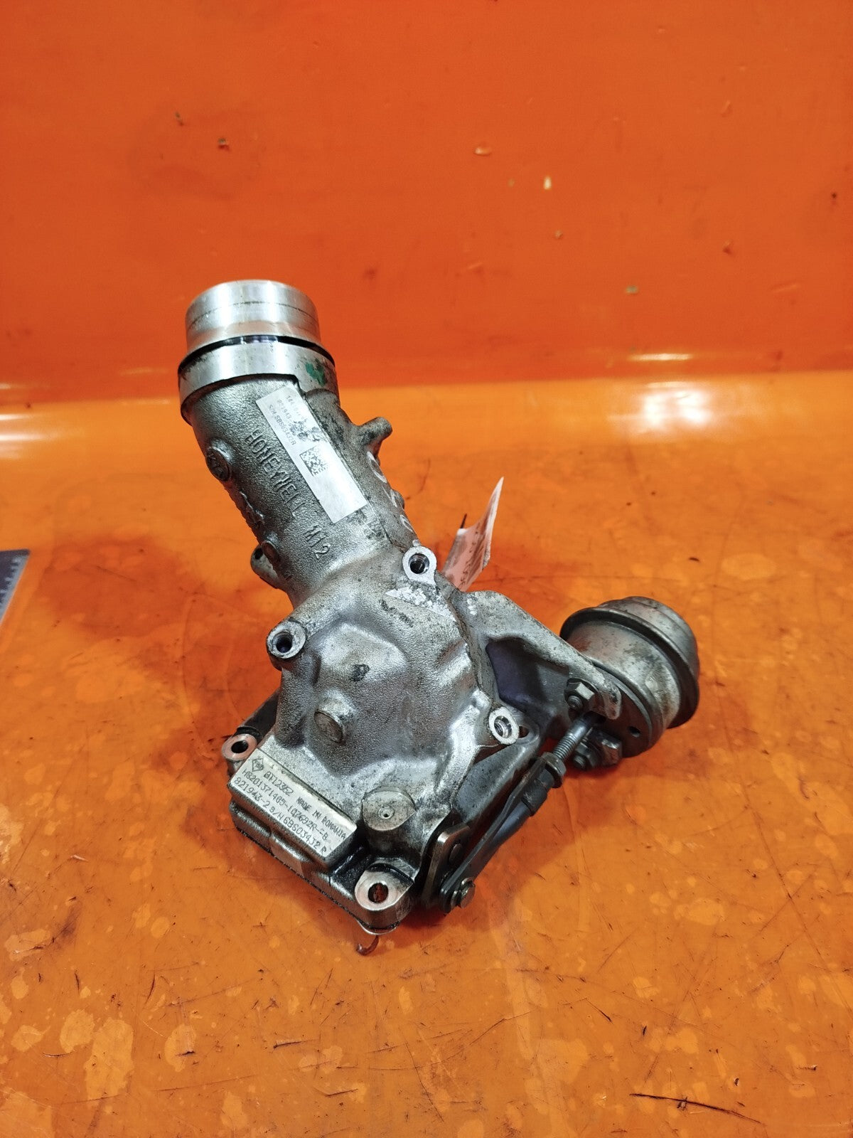 2015 Renault Trafic MK3 SL27 1.6D Turbocharger 107692R Warranty A250 - Image 3