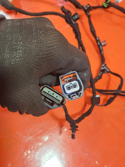 ✅2019 Ford Focus MK4 ST-Line Rear Left Door Wiring Harness JX6T-14633-GEKC A354 - Image 2