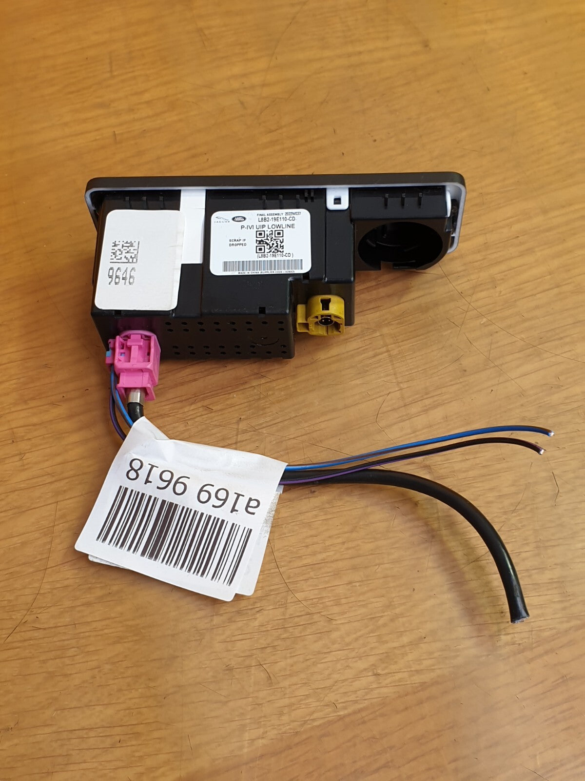 ✅2022 RANGE ROVER EVOQUE L551 USB PORT SOCKET L8B2-19E110-CD + WARRANTY A169 - Image 9