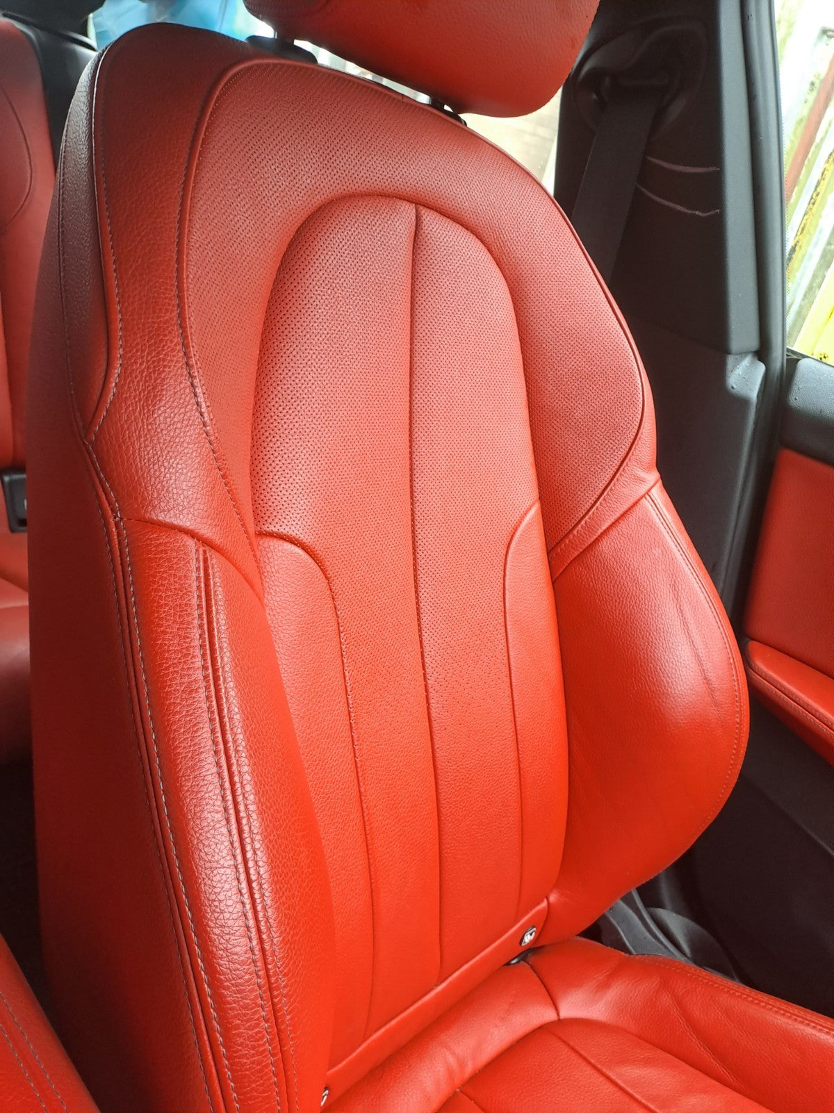 ✅BMW F44 218I M Sport 1.5 Petrol 2020 Front Left Leather Seat Warranty A386  - Image 4