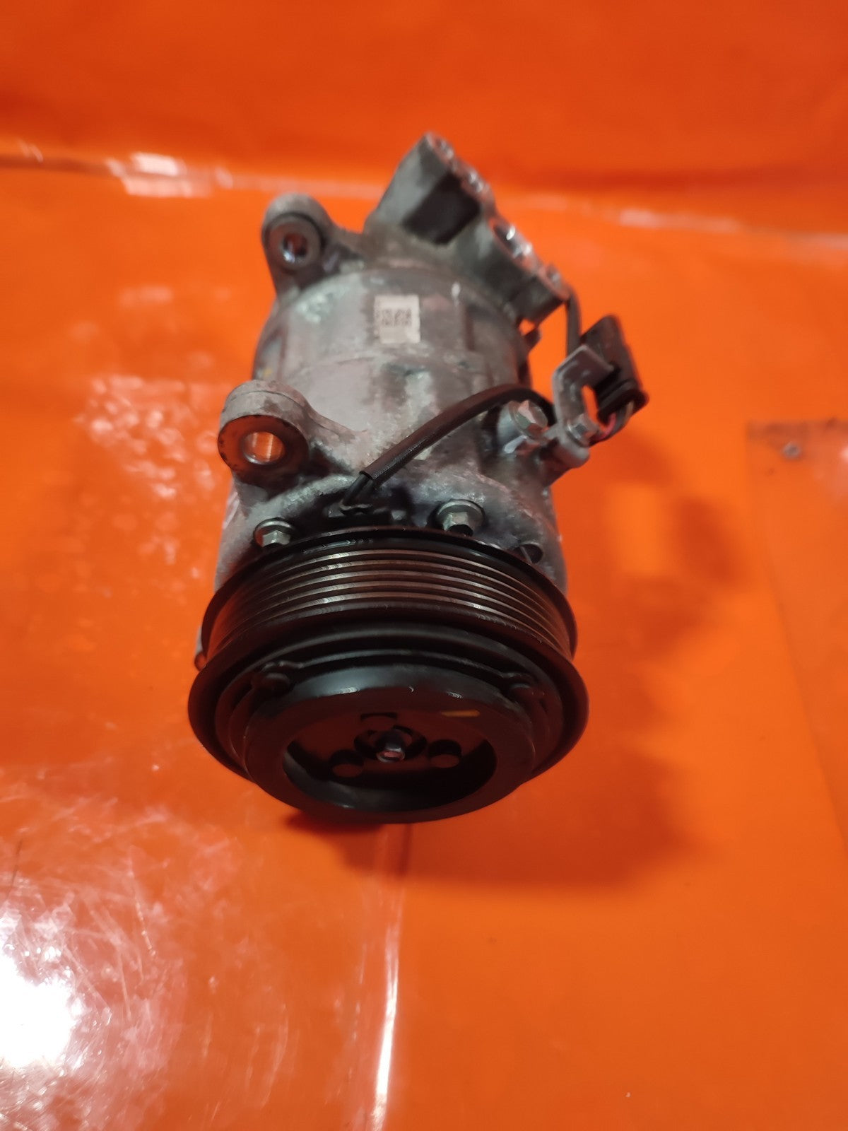 ✅BMW X1 F48 2.0 PETROL 2018 A/C AIR CON COMPRESSOR PUMP 6842618 Warranty A303 - Image 6