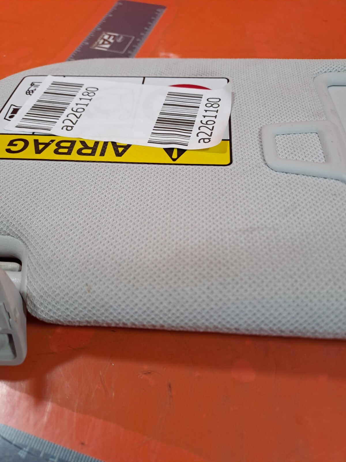 HYUNDAI IONIQ 5 2024 FRONT LEFT PASSENGER SUN VISOR Warranty A226 - Image 10