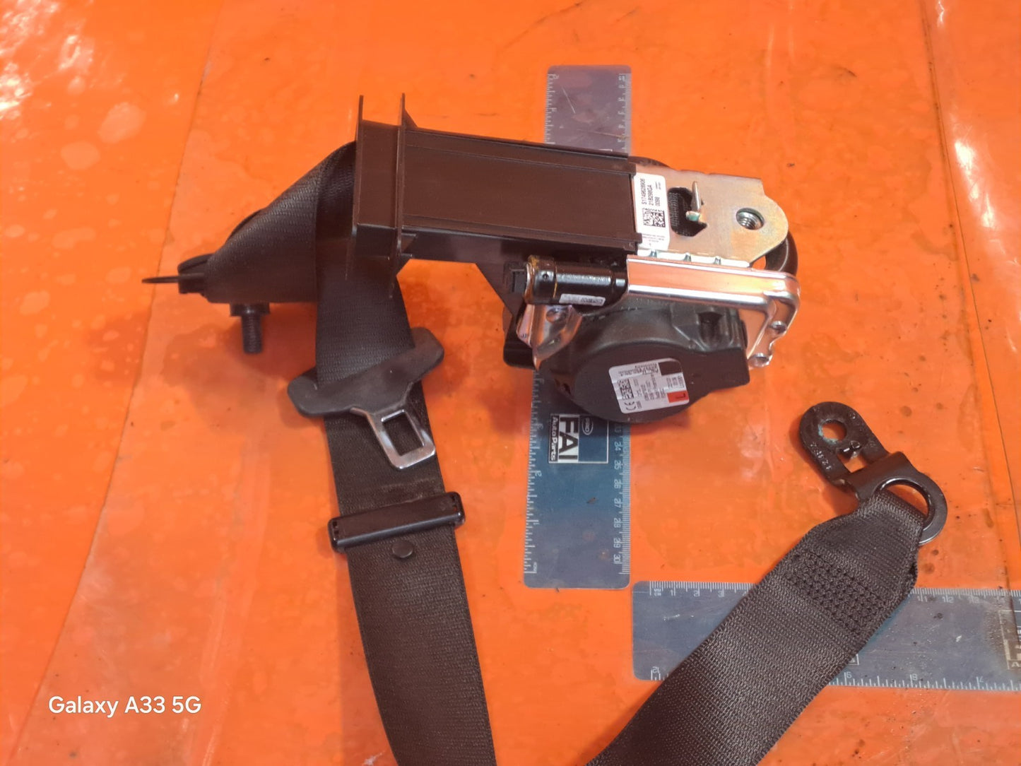 ✅BMW 330E G21 2.0 PETROL 2022 FRONT LEFT SEAT BELT 636607900B Warranty A305 - Image 11