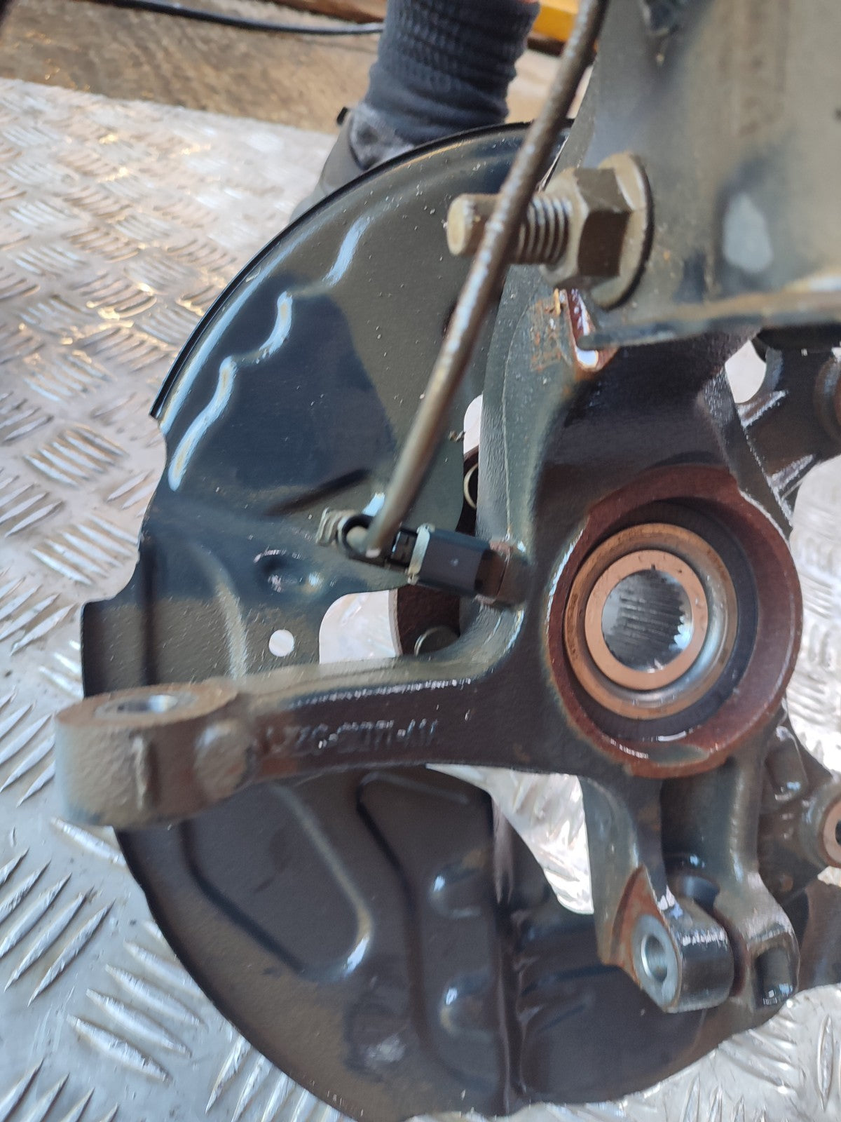 ✅FORD KUGA St-LINE 1.5 PETROL 2024 FRONT LEFT SUSPENSION LEG LX6118K001SAE A302 - Image 12