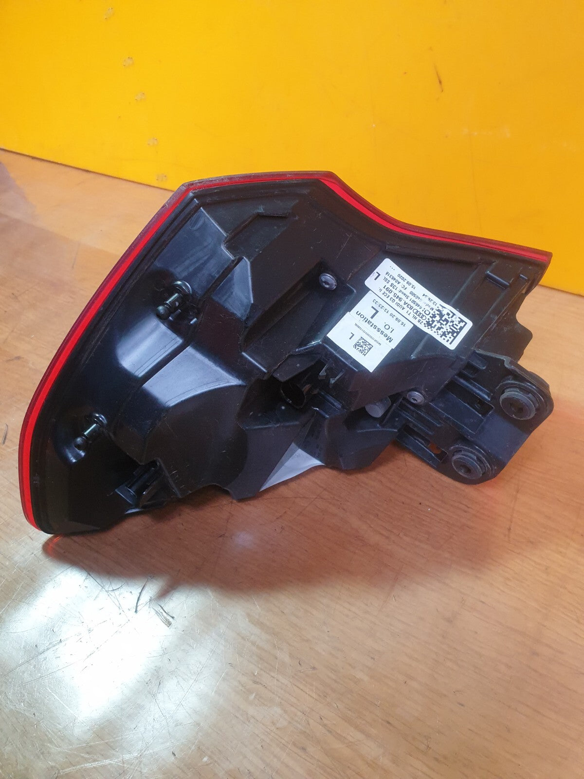 ✅AUDI Q3 S LINE 1.5P 2020 REAR LEFT OUTER TAIL LIGHT 83A945091 Warranty A198 - Image 4