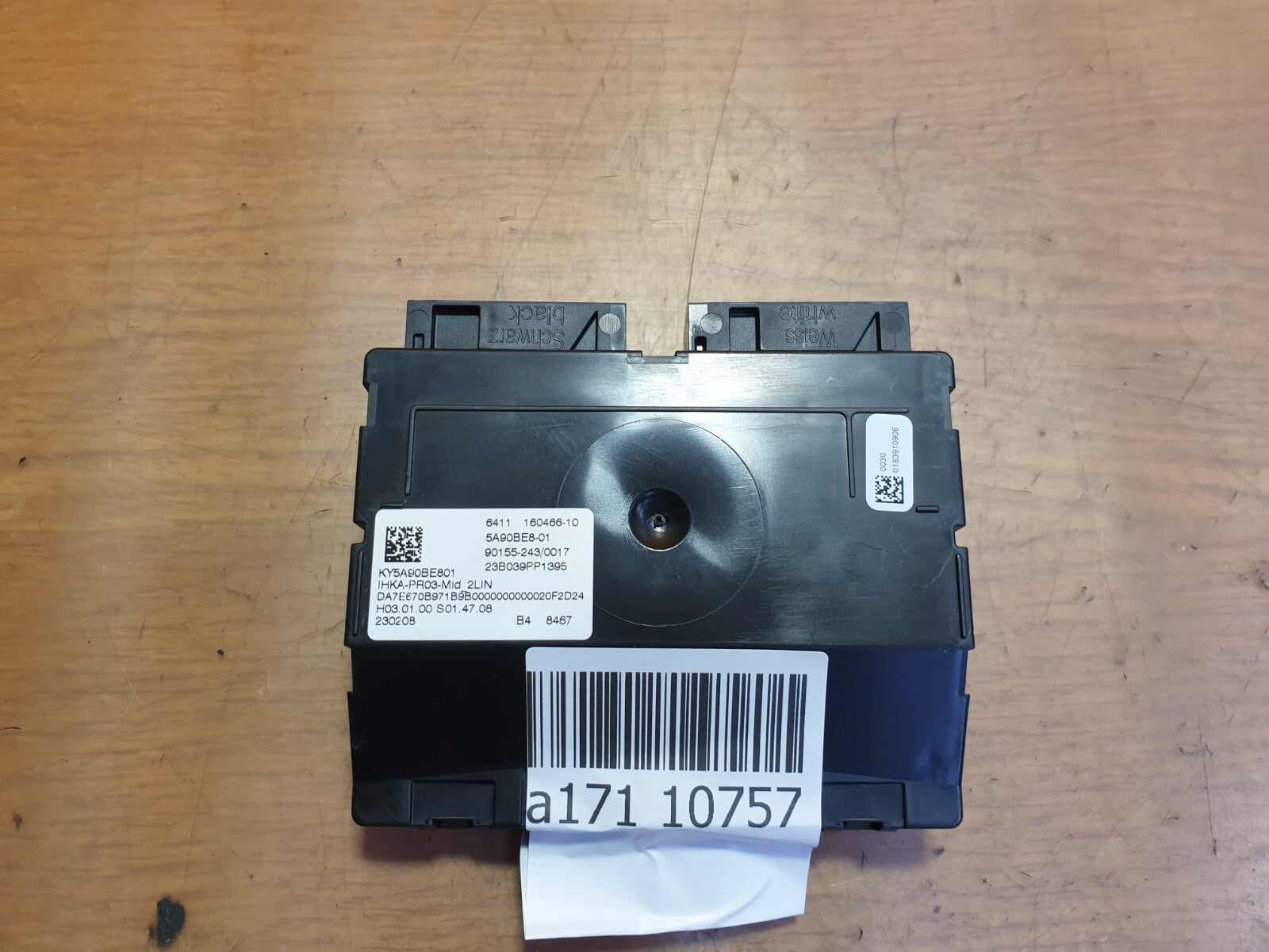 ✅2023 BMW Z4 G29 SDRIVE20i AIR CONDITIONING CONTROLER 5A90BE8 + WARRANTY A171 - Image 4