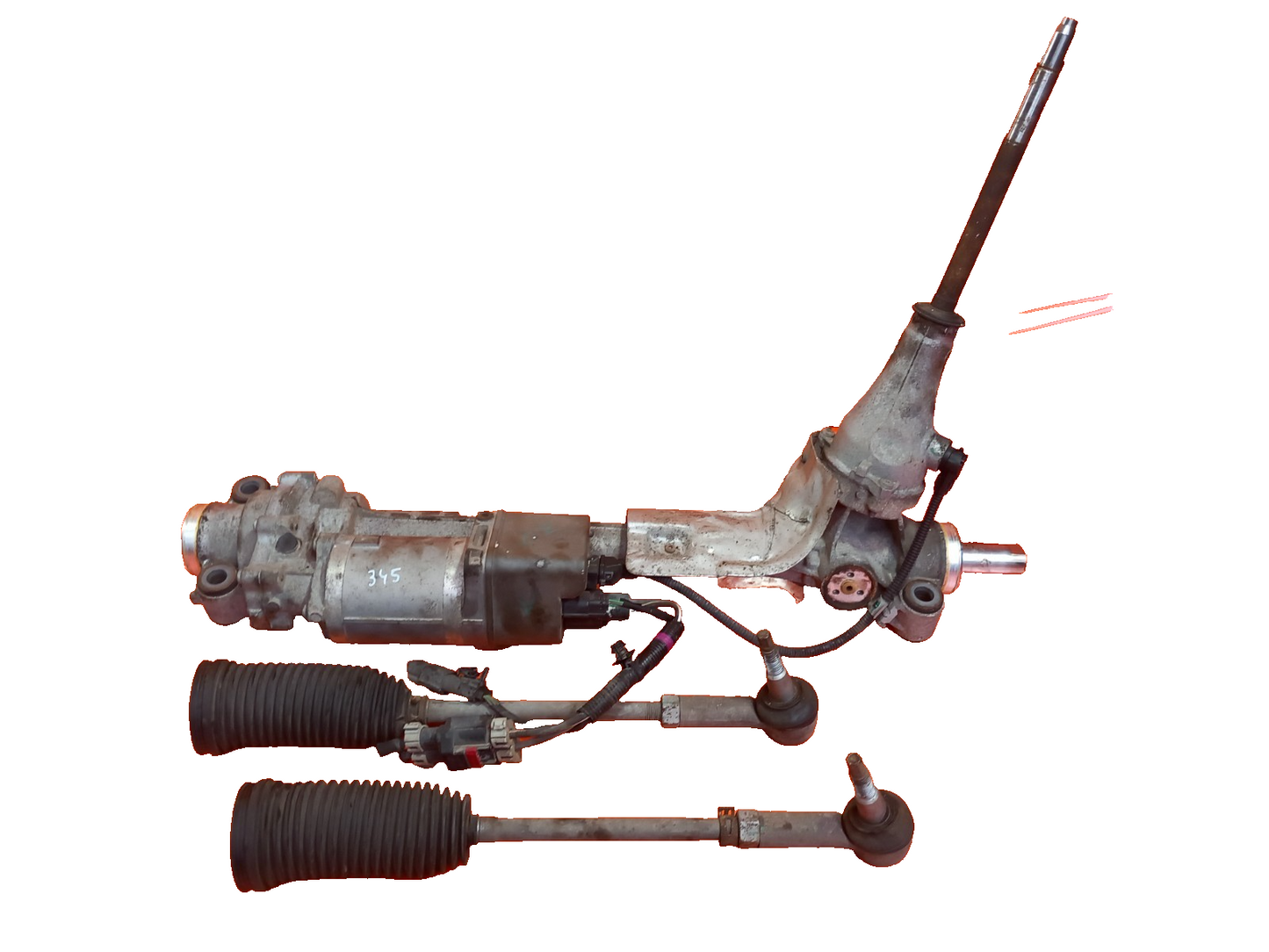 2019 Ford Galaxy MK3 Zetec Power Steering Rack KK21-3D070-DJ Warranty A345 - Image 1