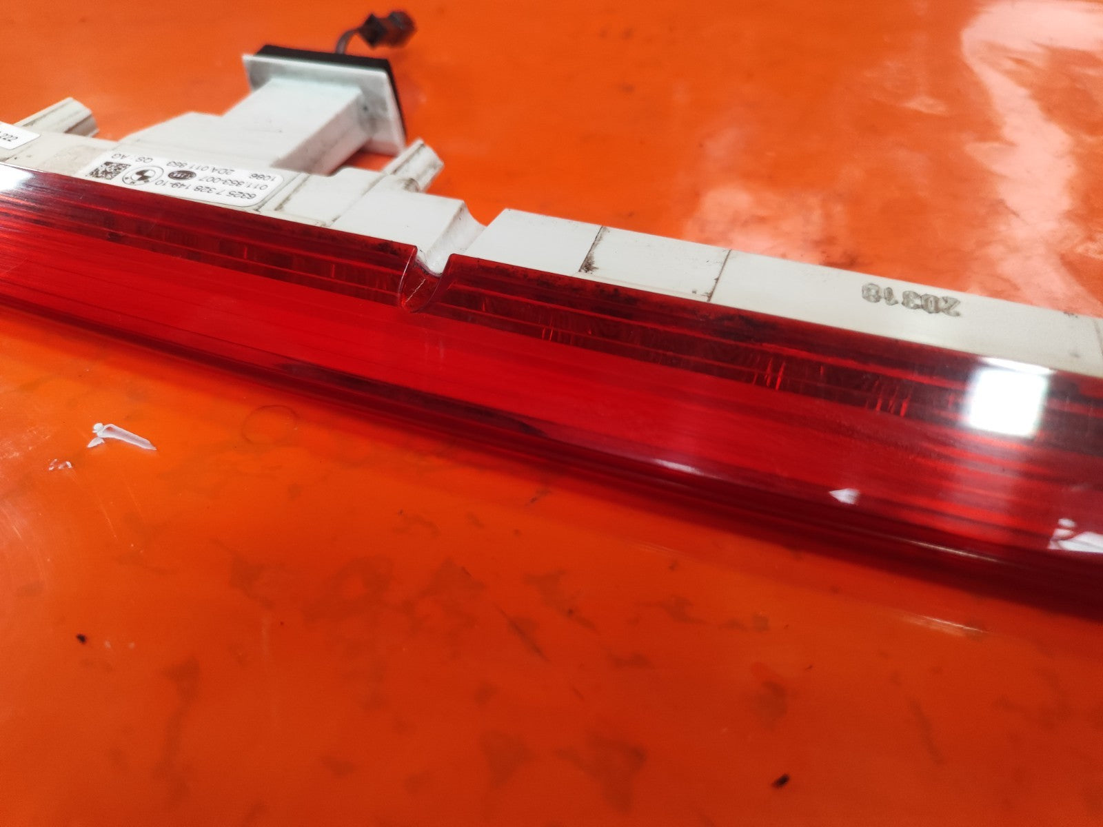 ✅BMW F46 216D 1.5 Diesel 2018 Rear Third Brake Light 7328149 + Warranty A036 - Image 4