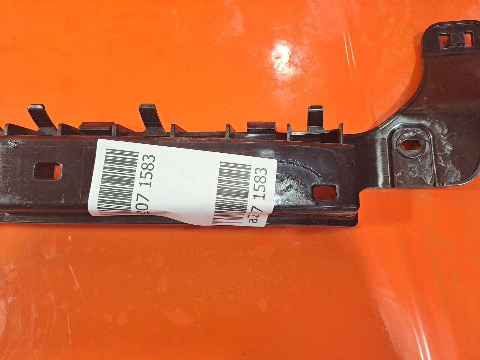 2024 TESLA MODEL 3 LONG Rear Bumper Center Support Bracket 1757096-00-D A207 - Image 8