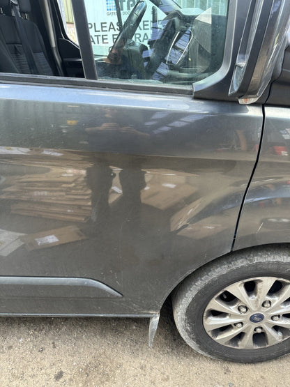 ✅2019 Ford Transit Custom Front Right Door Bare W/o Mirror Grey + Warranty A376 - Image 5