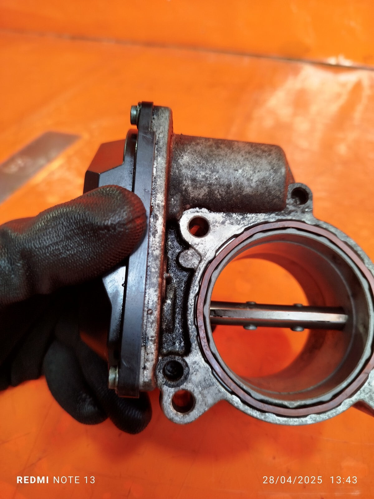 ✅VW CRAFTER CR35 2.0 DIESEL 2017 THROTTLE BODY 03L128063S Warranty A277 - Image 12
