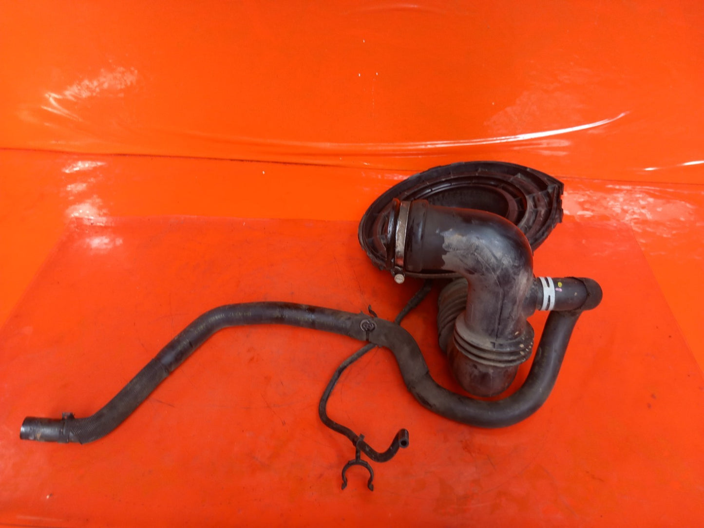 2017 Ford Ranger Wildtrak Air Intake Hose Pipe AB39-9C623-BE Warranty A401 - Image 8