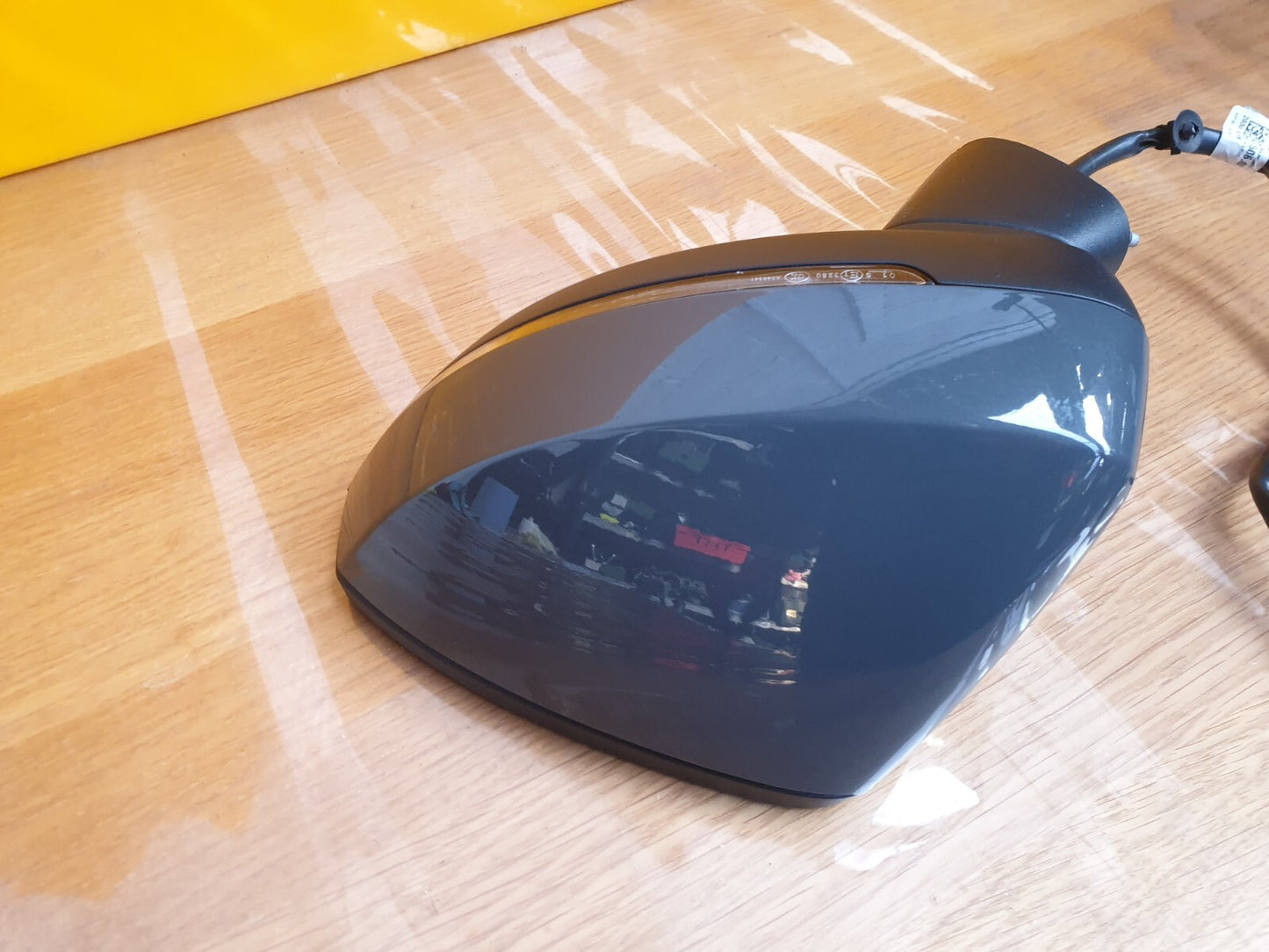 ✅2019 AUDI A3 8V 1.5TFSI FRONT LEFT WING MIRROR GREY LX7G + WARRANTY A079 - Image 6