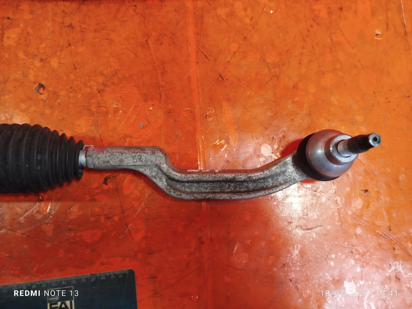✅MERCEDES A180D SPORT W177 1.5 DIESEL 2018 POWER STEERING RACK 6800017343A A297 - Image 8