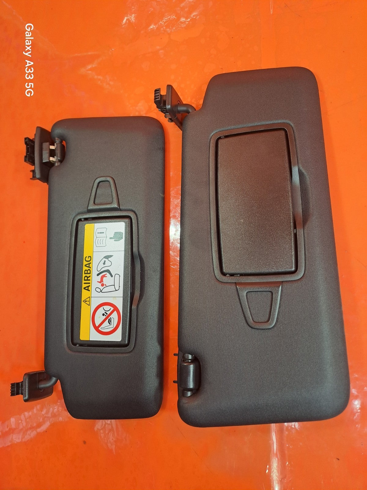 ✅MERCEDES A180 SPORT 1.3 PETROL 2025 SUN VISORS PAIR A0998210011 Warranty A311 - Image 2