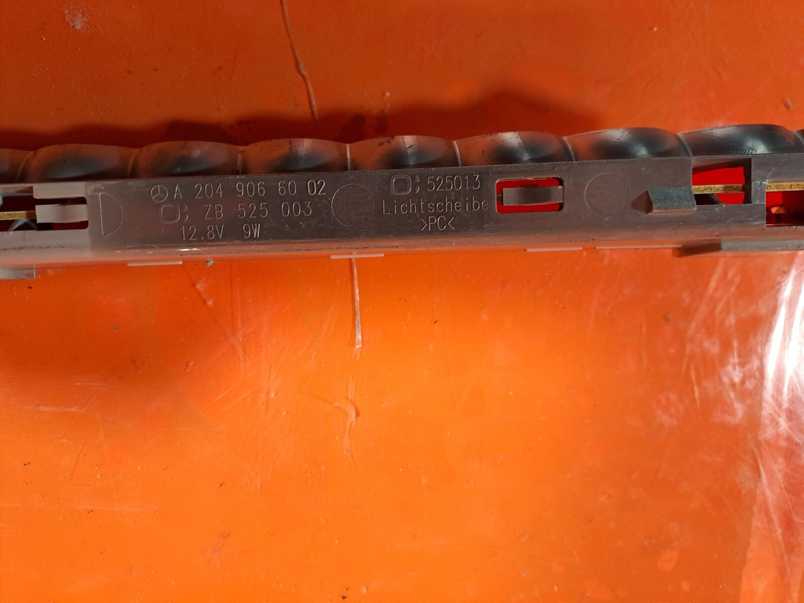 ✅2012 MERCEDES C CLASS W204 REAR THIRD BRAKE STOP BRAKE LIGHT A2049066002 A238 - Image 12