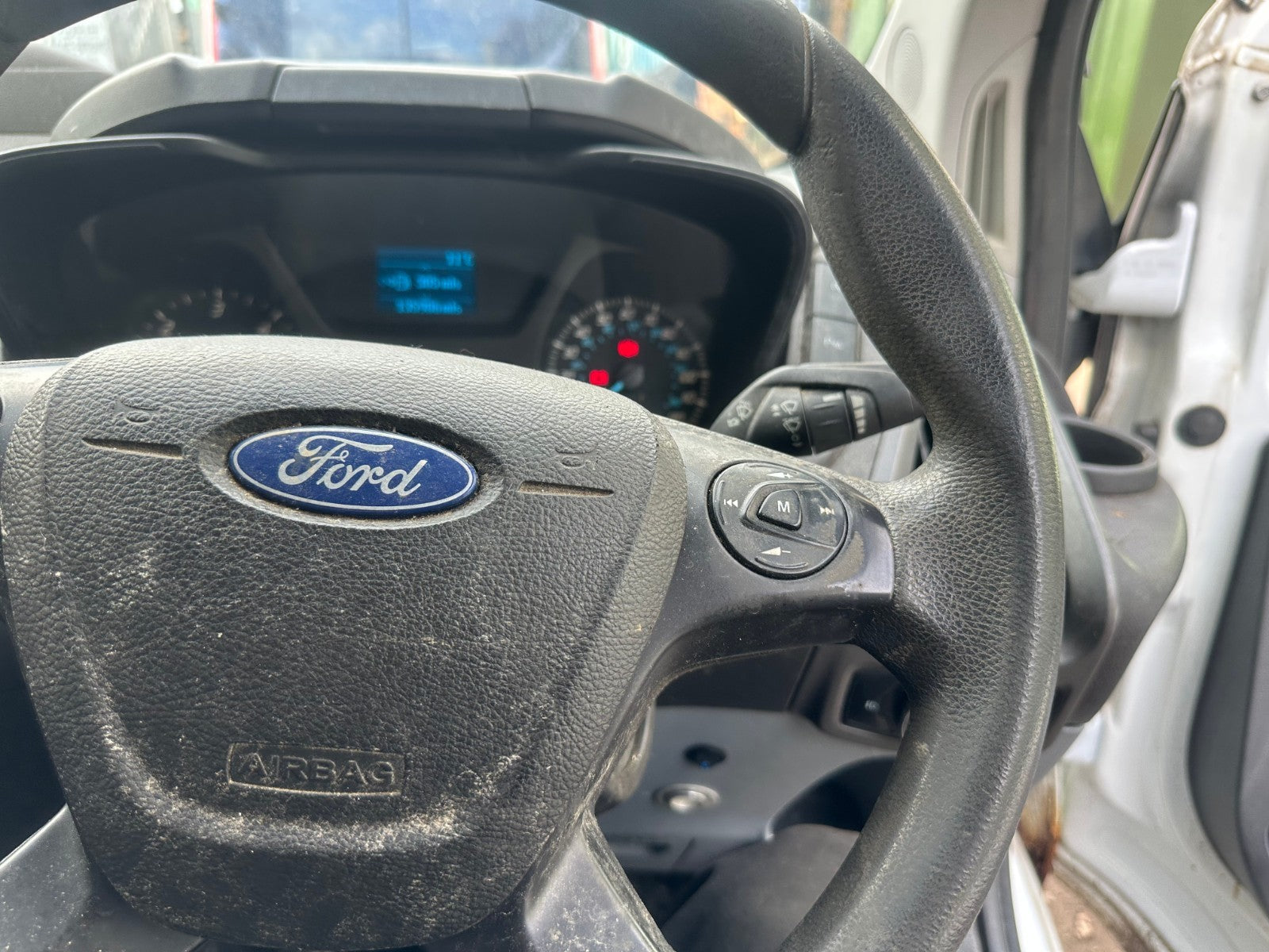✅Ford Transit Custom 2.2 Diesel 2014 Multifunction Steering Wheel Warranty A378 - Image 3