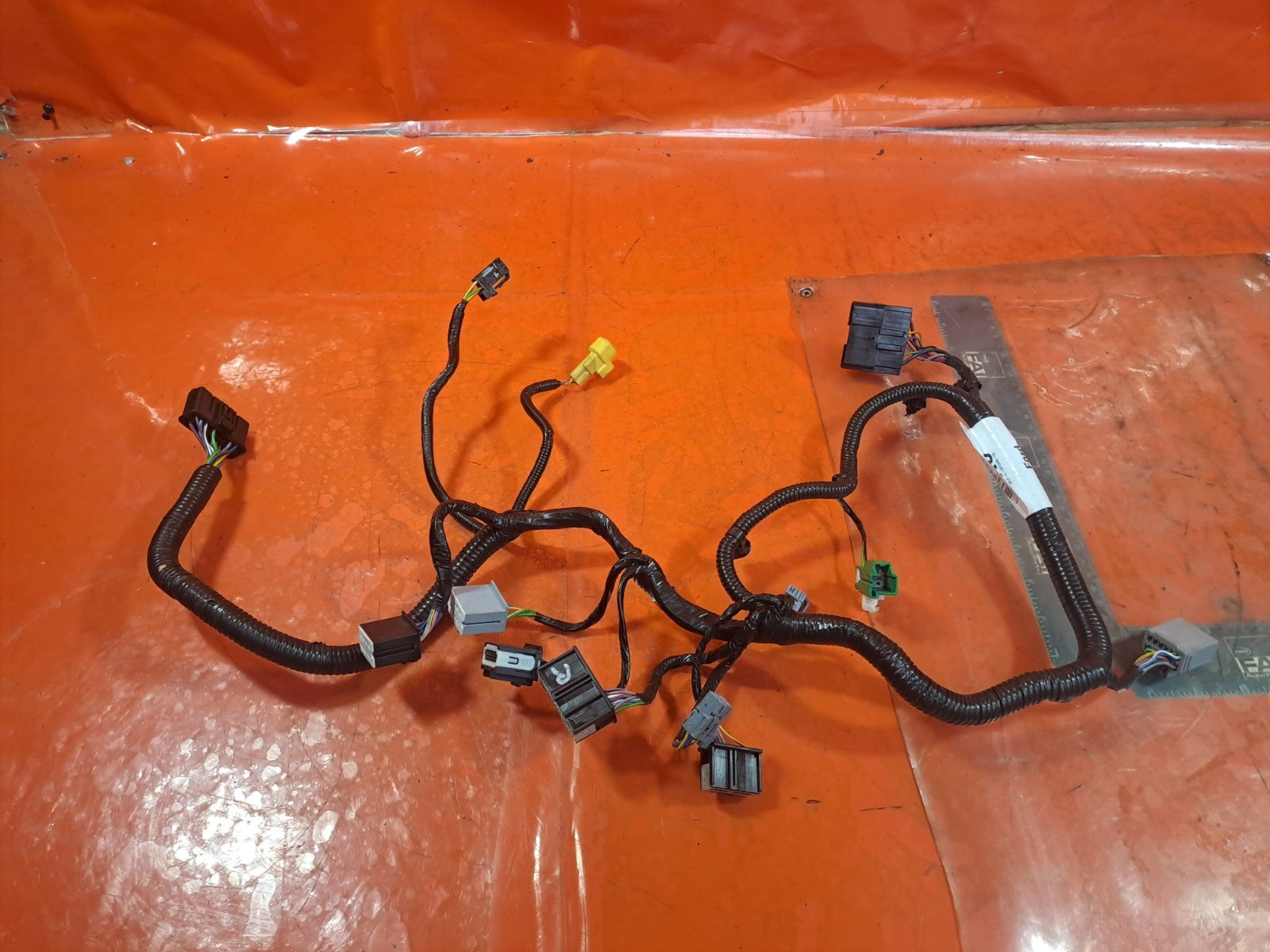 ✅FORD KUGA ST-LINE X 2.5 PETROL 2023 FRONT RIGHT SEAT WIRING LOOM RU5T14D230SAC - Image 5