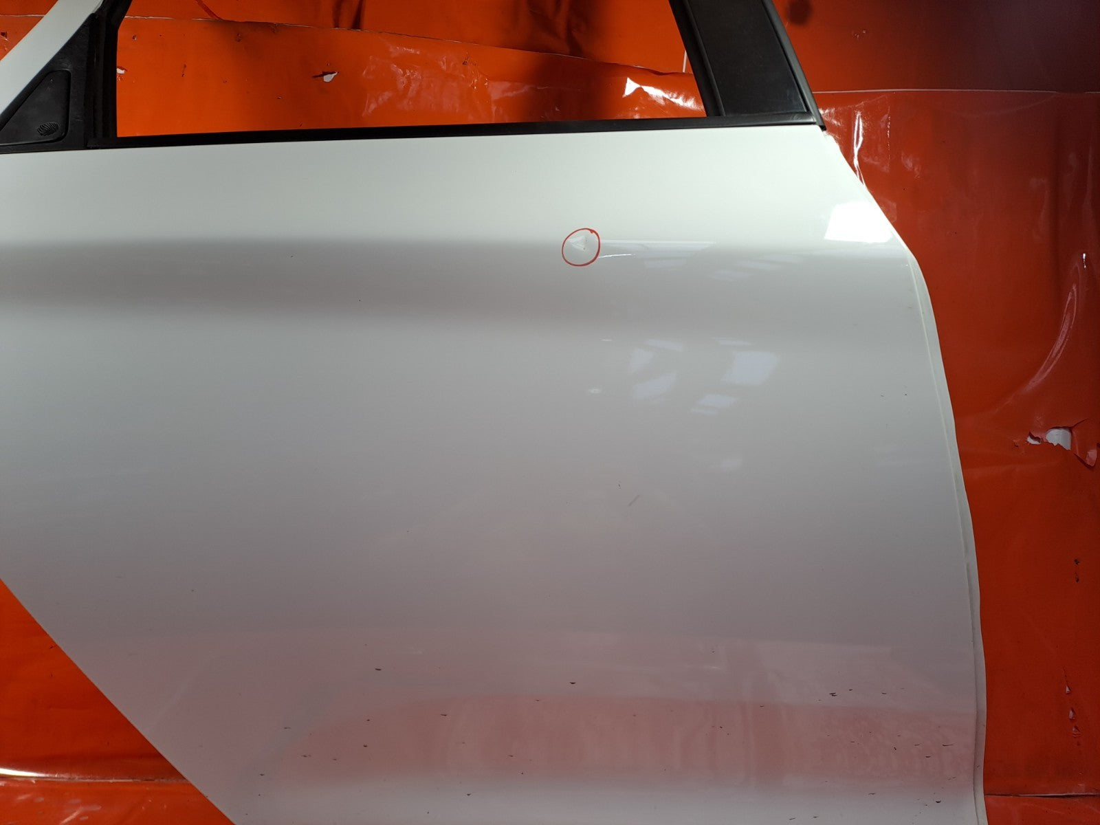 ✅RENAULT ZOE DYNAMIQUE 2015 REAR RIGHT DOOR dent WHITE Warranty A317 - Image 3