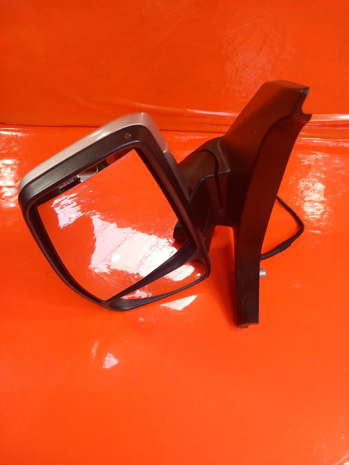 Ford Transit Custom 2.0 Diesel 2021 Front Left Wing Mirror Silver JK2117683 A394 - Image 10