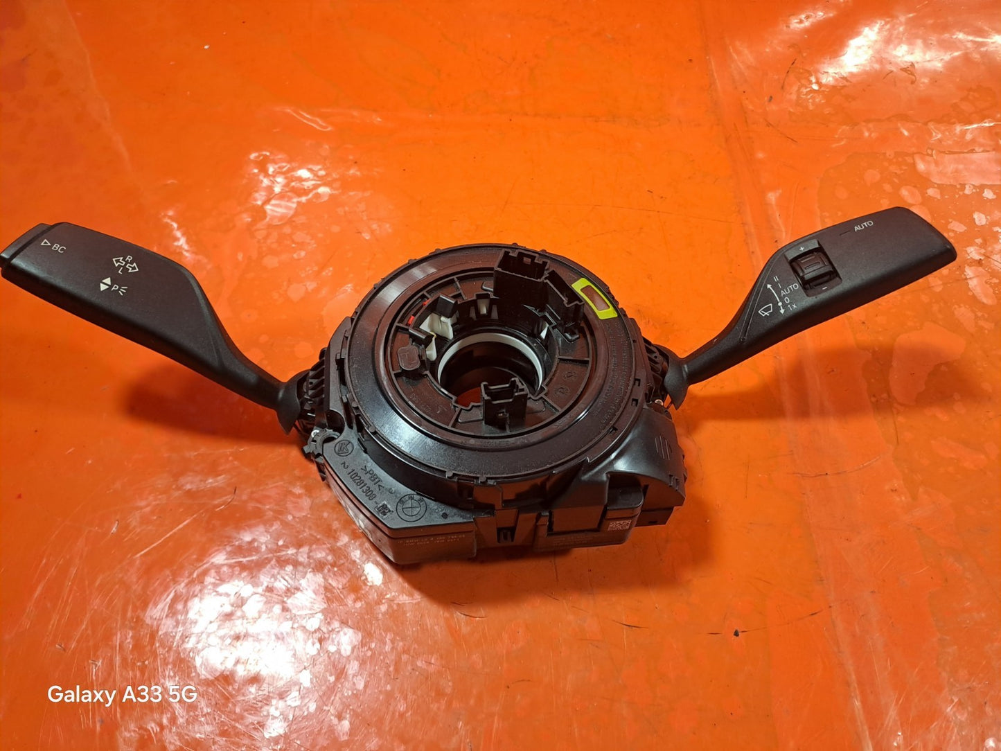 ✅BMW F23 218D 2.0 DIESEL 2019 STEERING COLUMN INDICATOR SWITCH WIPER STALK A344 - Image 4