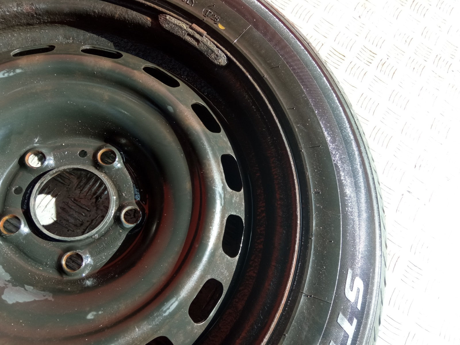 ✅Peugeot 308 Dynamo Steel Wheel with Tyre 195/65 R15 5.05 mm + Warranty xAA - Image 5
