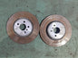 ✅2023 BMW Z4 G29 SDRIVE20i REAR BRAKE DISK PAIR LEFT & RIGHT 8853554 + WARRANTY - Image 1