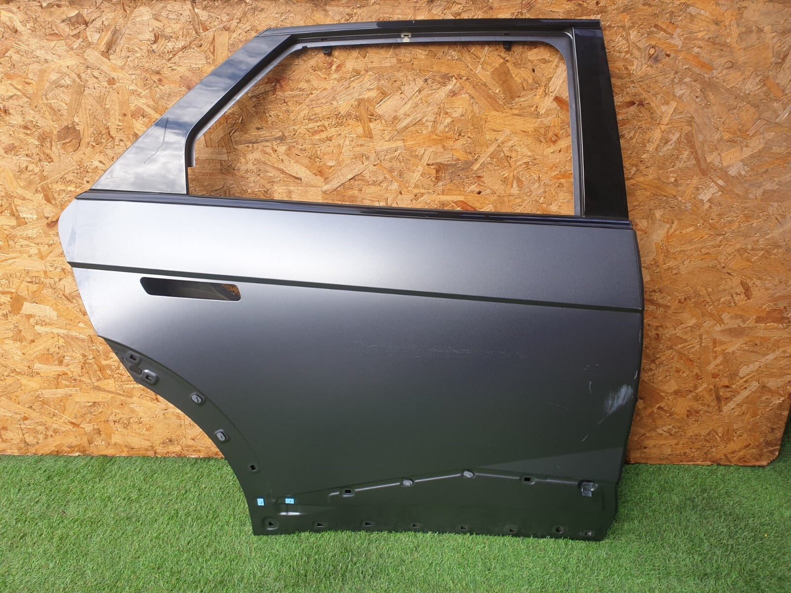 Hyundai Ioniq 5 Namsan 2024 Rear Right  Door Grey bare scratches - Image 1