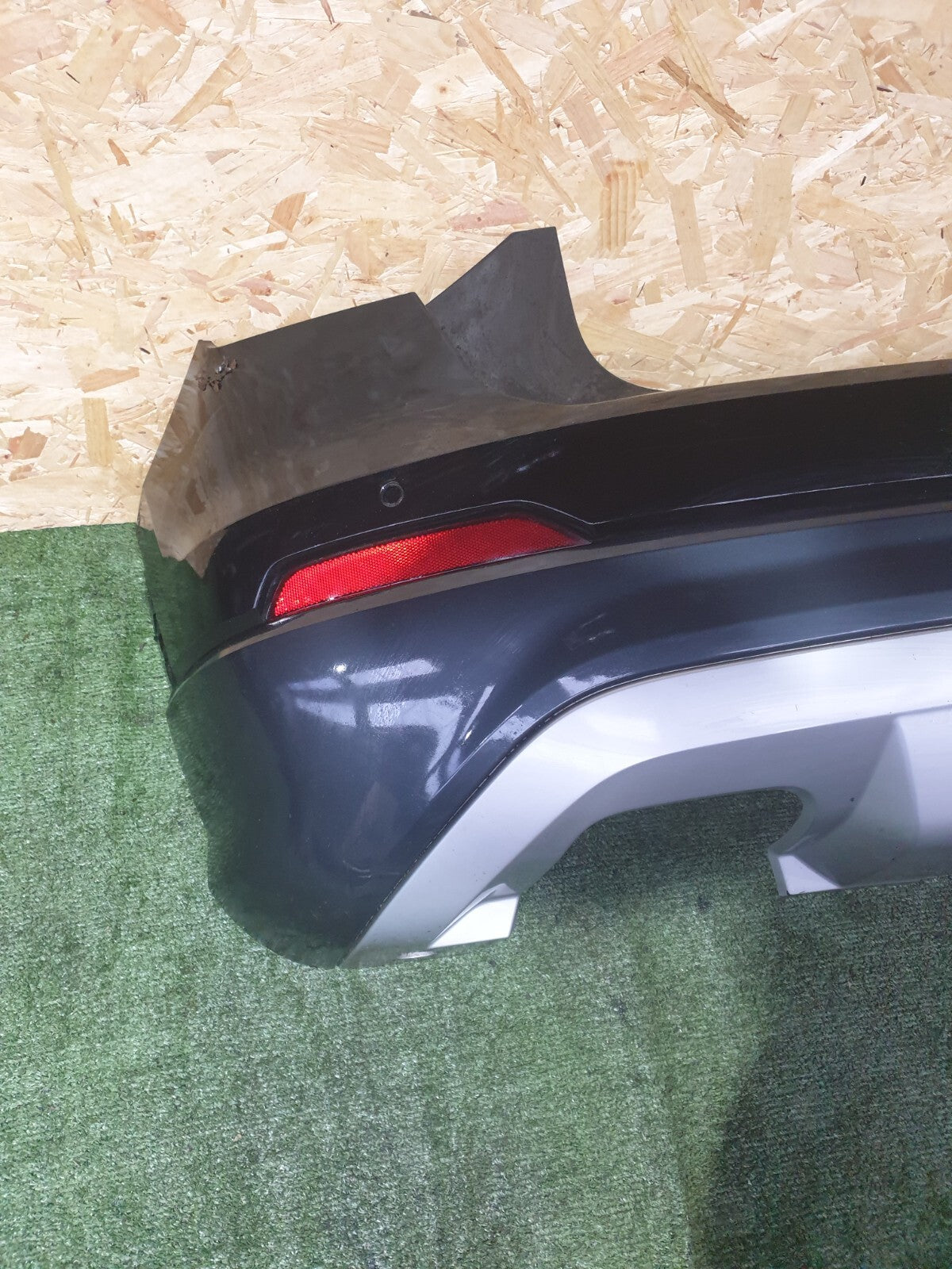 ✅2020 AUDI Q2 1.5TFSI REAR BUMPER BLACK Y9T + WARRANTY A150 - Image 5