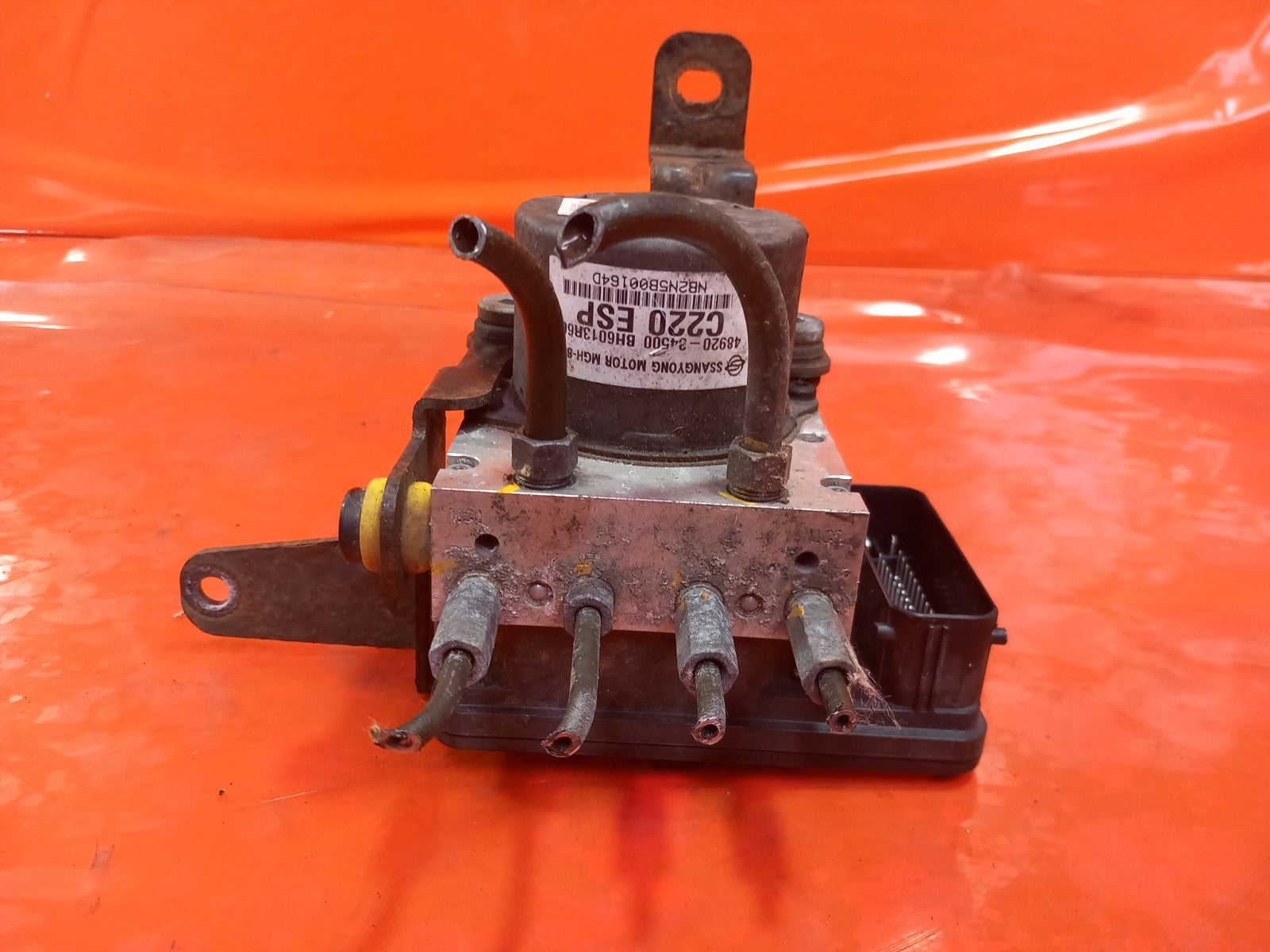 2018 Ssangyong Korando ELX 4X4 ABS Pump Modulator 48920-34500 Warranty A329 - Image 2