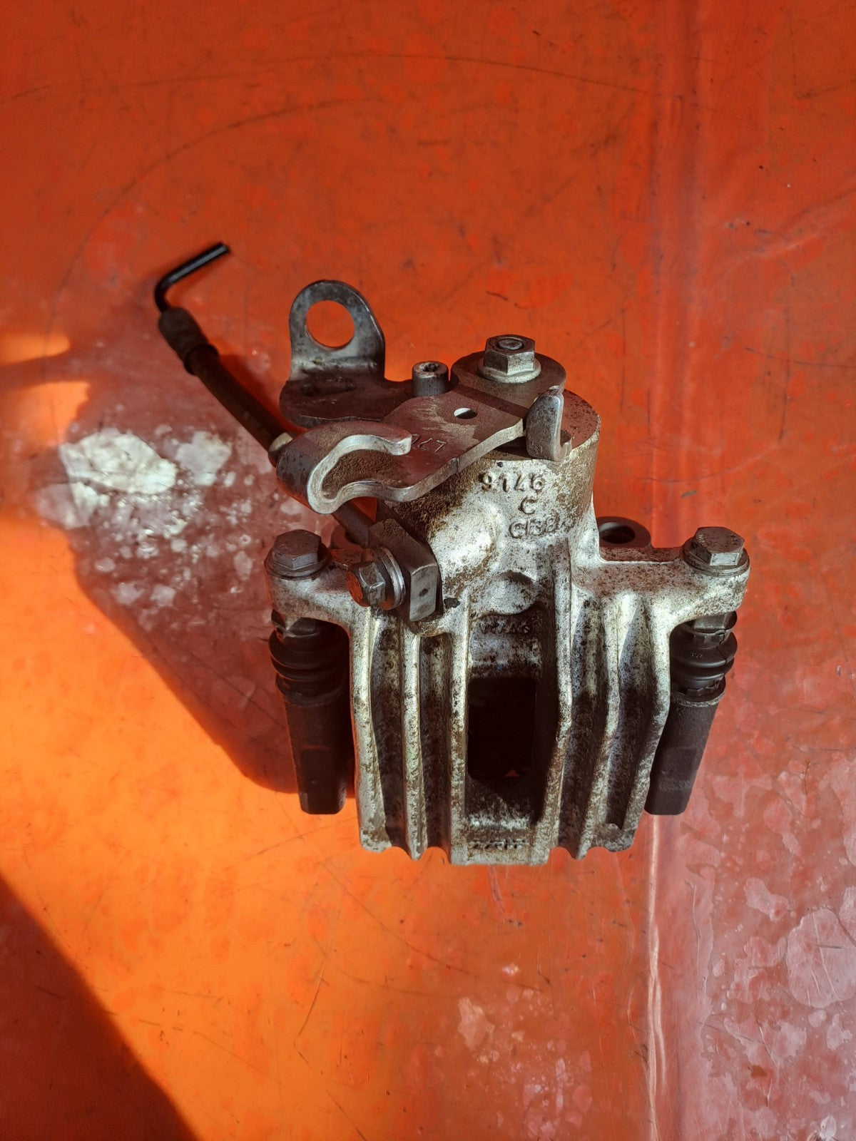 ✅SKODA KAMIQ Se 1.5 PETROL 2024 REAR LEFT BRAKE CALIPER Warranty A319 - Image 3