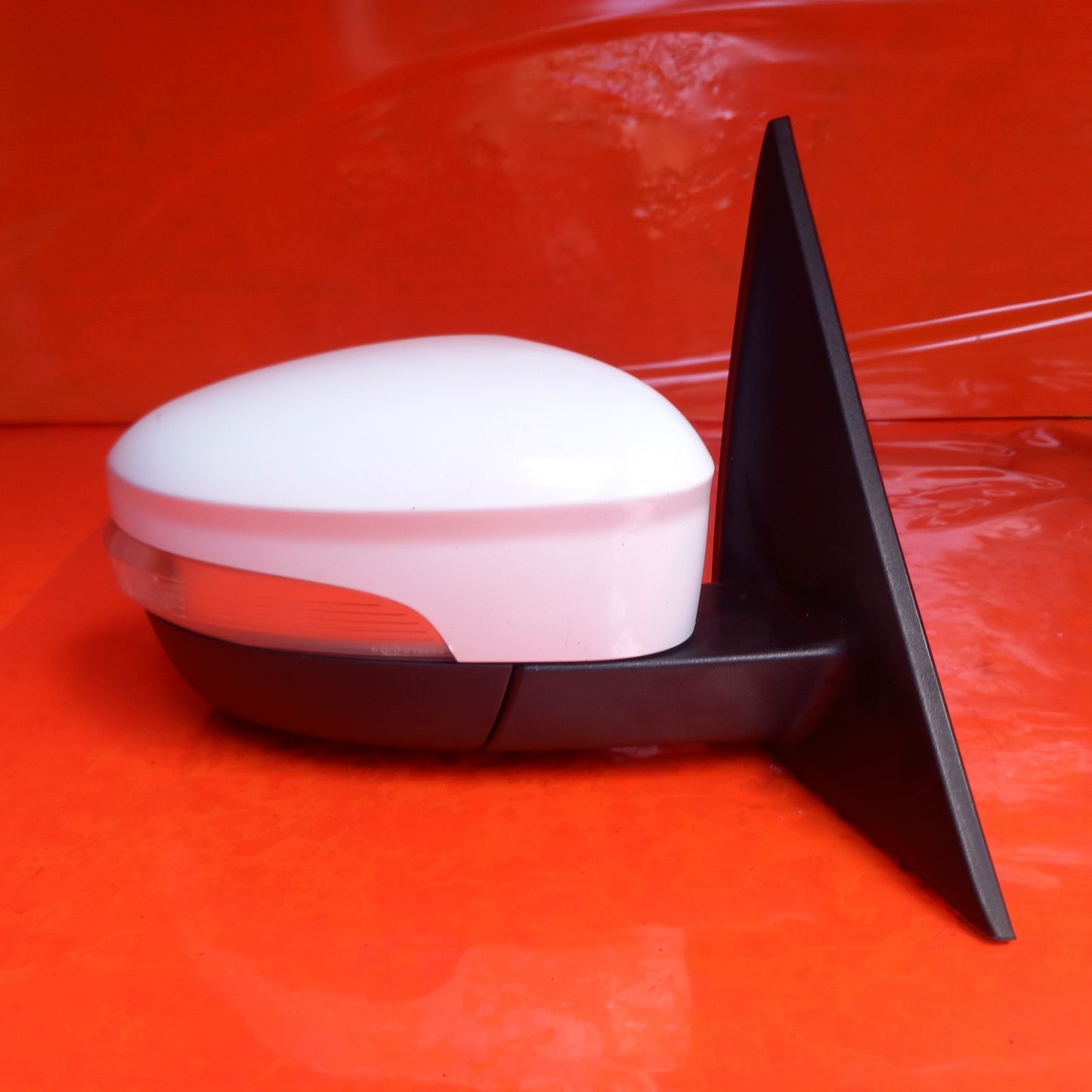 Ford Galaxy MK3 Zetec 2019 Front Right Wing Mirror PF Frozen White Warranty A345 - Image 2