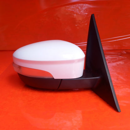 Ford Galaxy MK3 Zetec 2019 Front Right Wing Mirror PF Frozen White Warranty A345 - Image 2