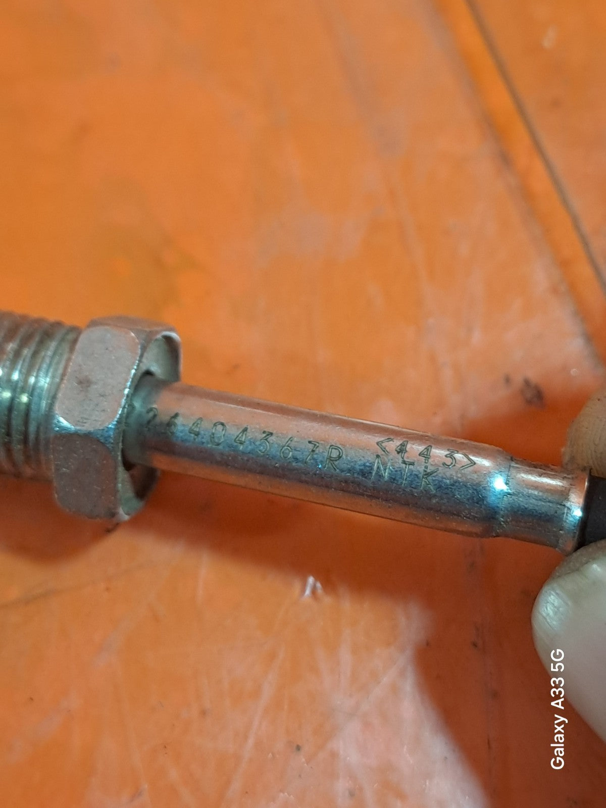 ✅MERCEDES NISSAN RENAULT 1.5 DCI EXHAUST GAS TEMPERATURE SENSOR 226404367R xAA - Image 5